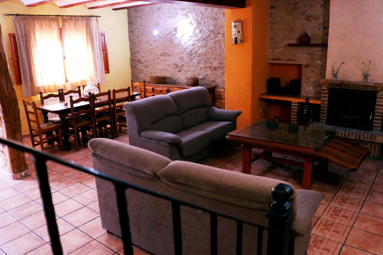 Casas Rurales Tio Segundo Carcelén Esterno foto