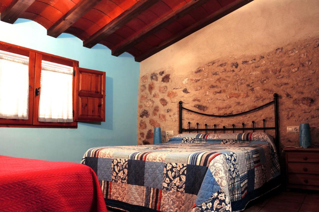 Casas Rurales Tio Segundo Carcelén Esterno foto