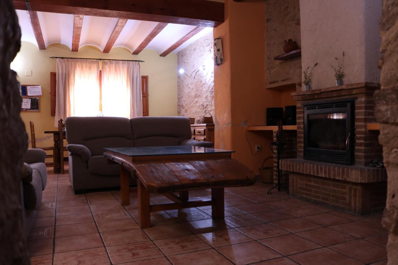 Casas Rurales Tio Segundo Carcelén Esterno foto