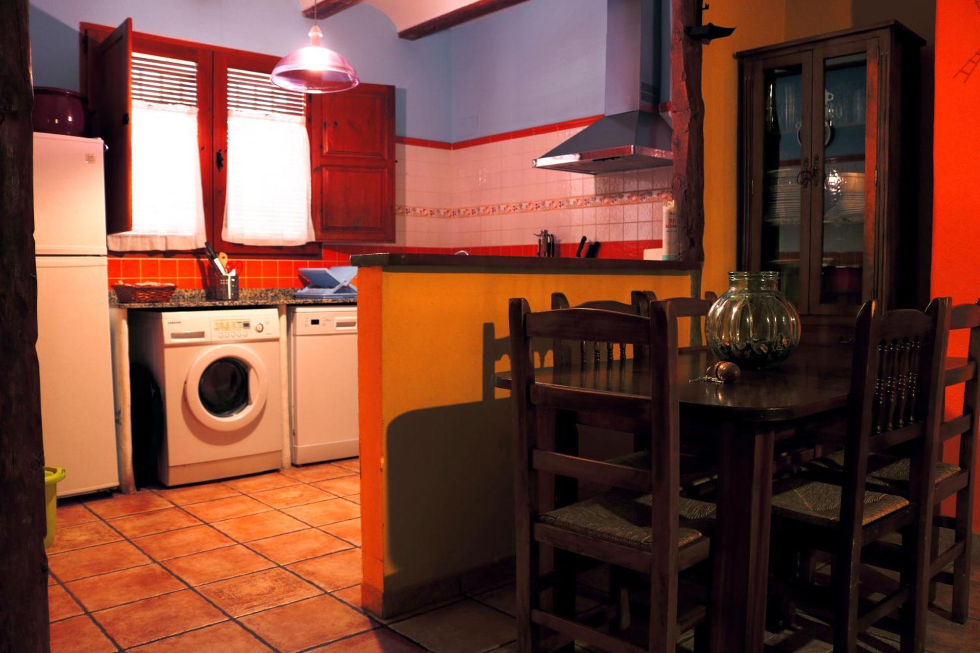 Casas Rurales Tio Segundo Carcelén Esterno foto