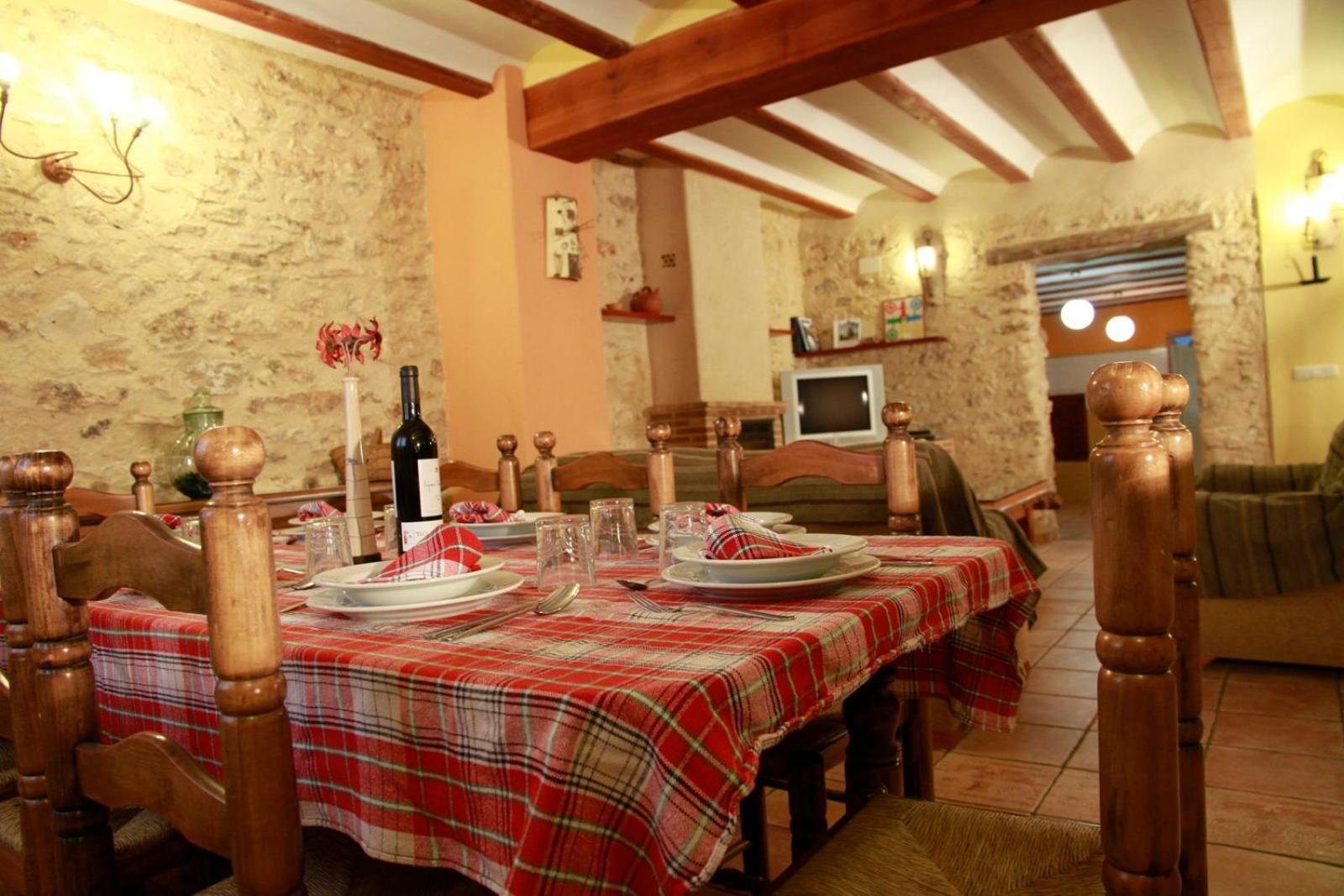 Casas Rurales Tio Segundo Carcelén Esterno foto