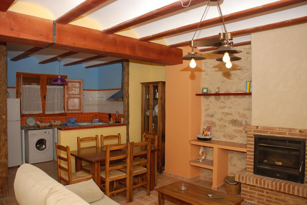 Casas Rurales Tio Segundo Carcelén Esterno foto